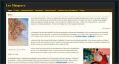 Desktop Screenshot of leemusgrave.com